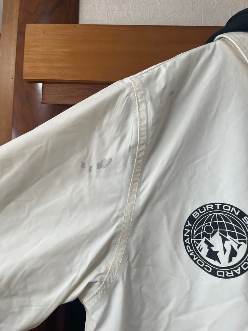 Burton boards スノーウェア サイズM ホワイト