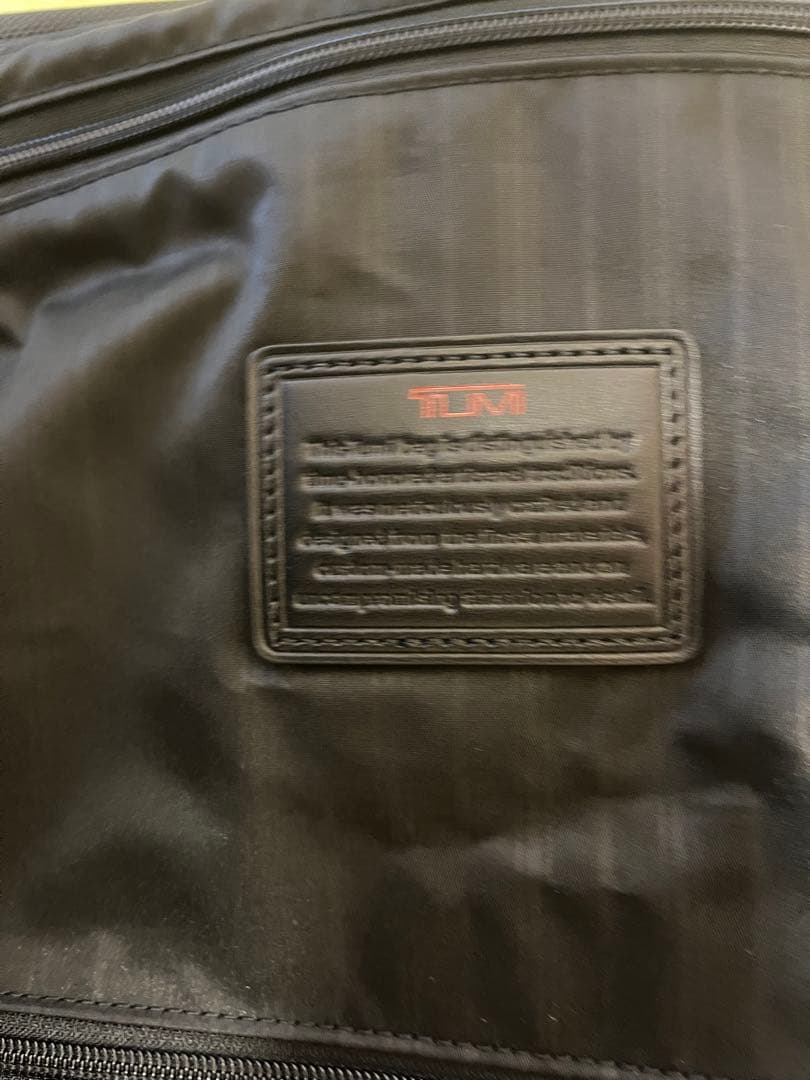 TUMI トラベルバック　ガーメントケース