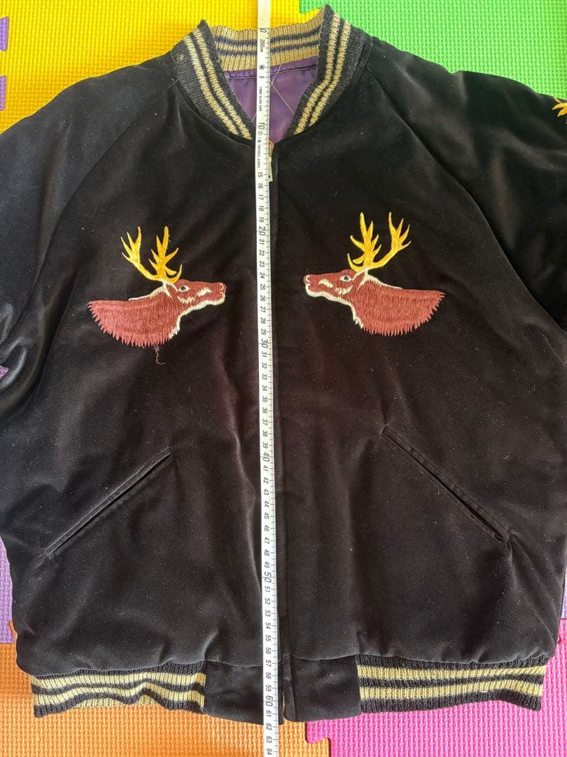 テーラー東洋　東洋エンタープライズ　スカジャン　Sサイズ