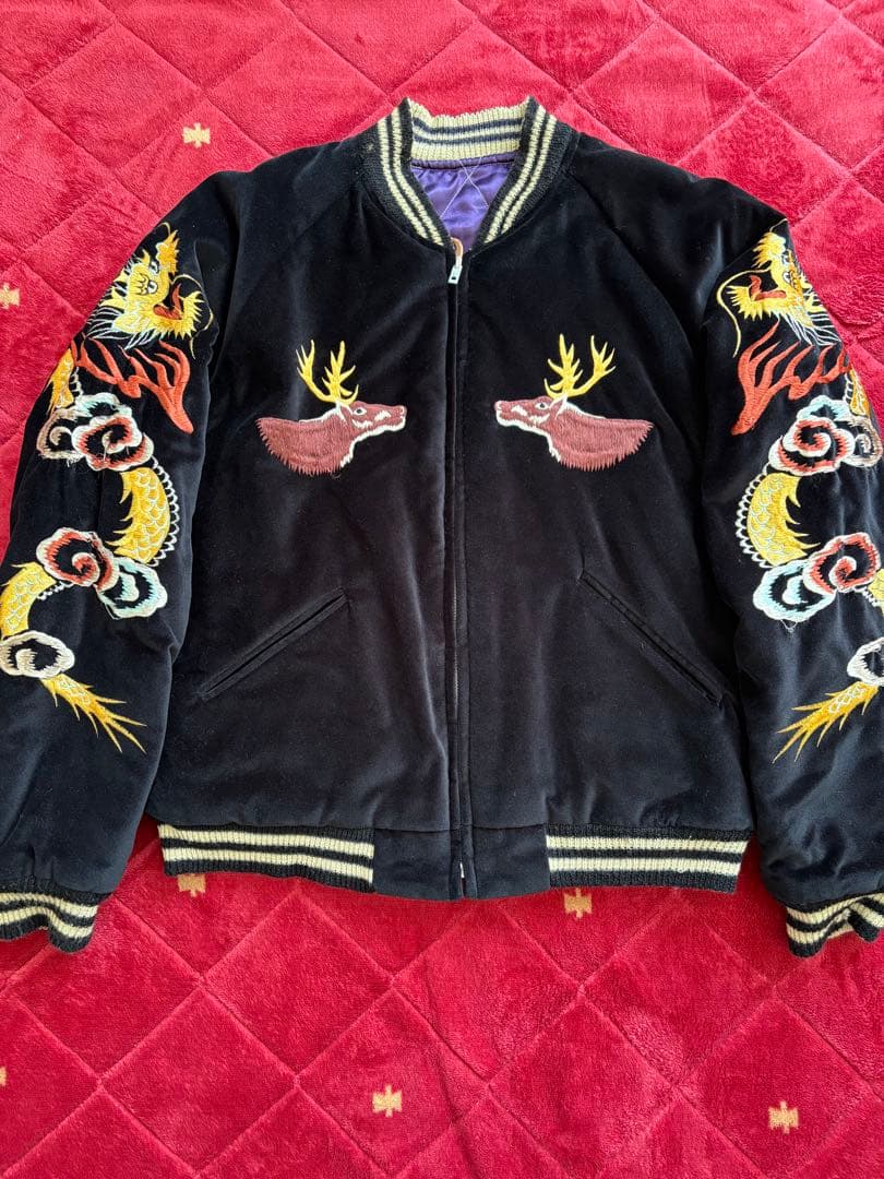 テーラー東洋　東洋エンタープライズ　スカジャン　Sサイズ