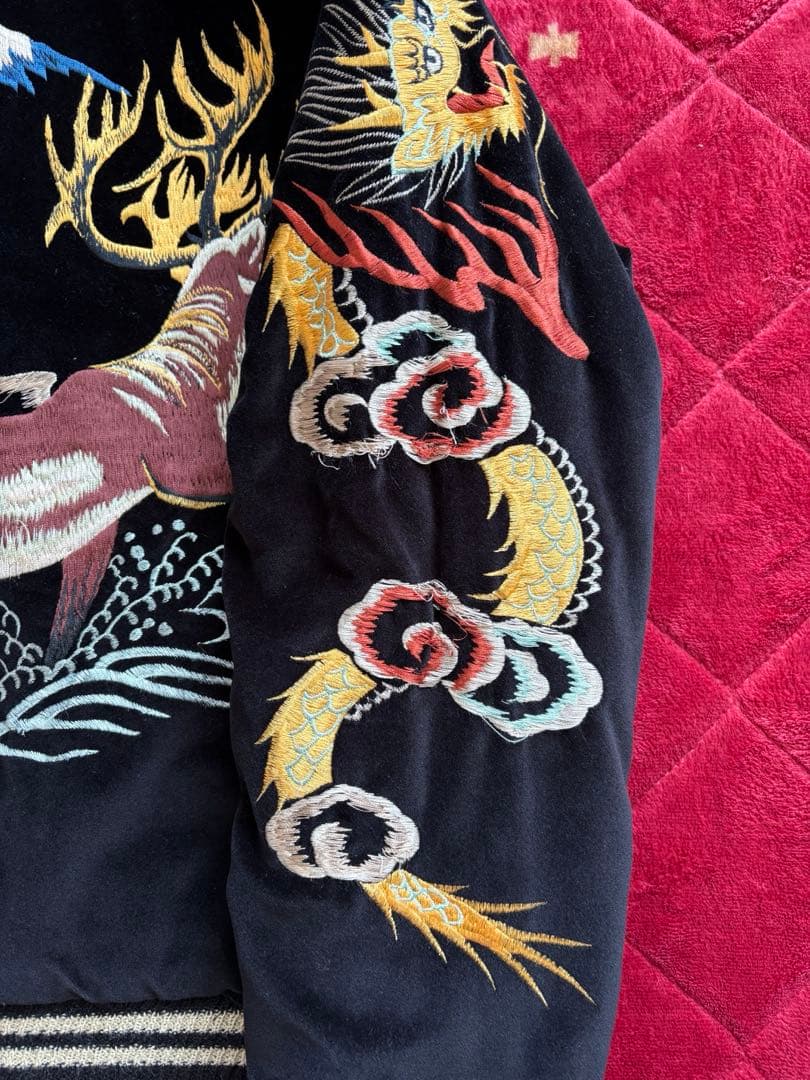 テーラー東洋　東洋エンタープライズ　スカジャン　Sサイズ