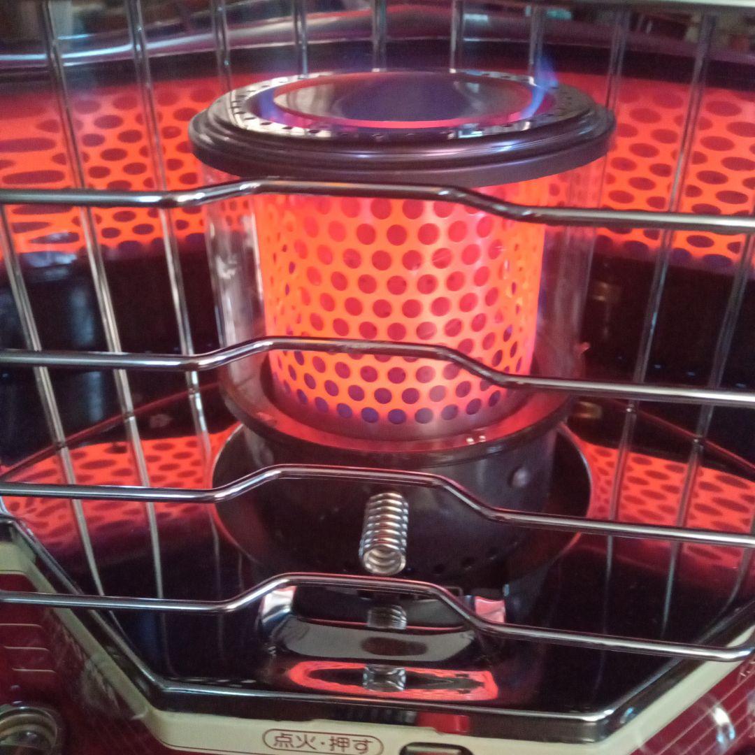 フジカ石油ストーブ⑪　New FUJIKA ＫＳ―２A 美品！ 電子点火OK！