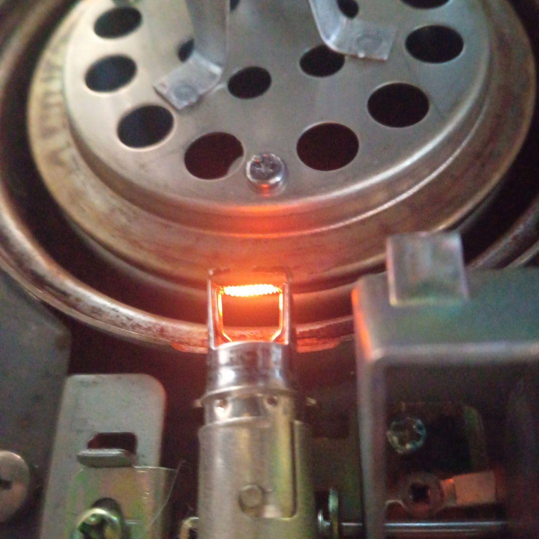 フジカ石油ストーブ⑪　New FUJIKA ＫＳ―２A 美品！ 電子点火OK！