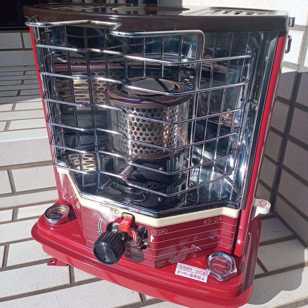 フジカ石油ストーブ⑪　New FUJIKA ＫＳ―２A 美品！ 電子点火OK！