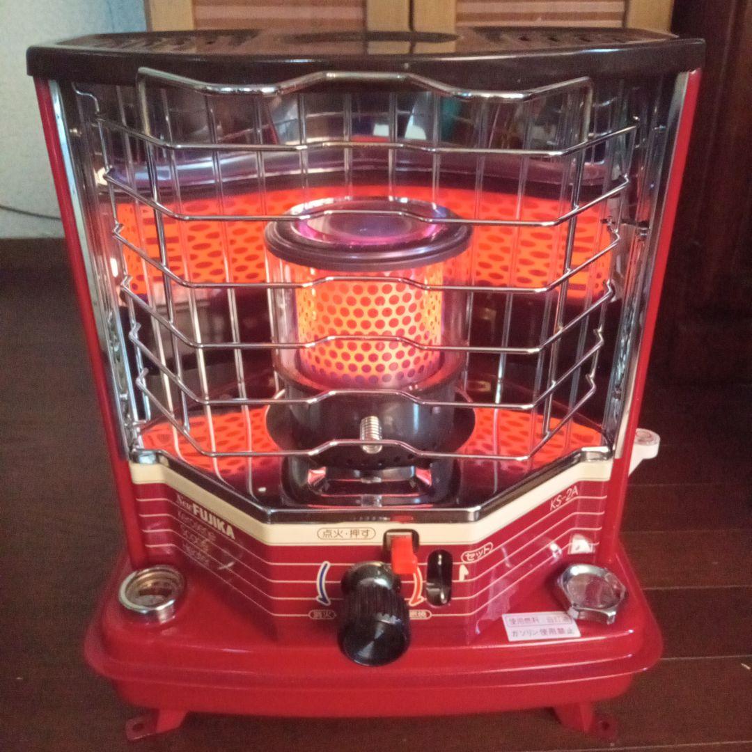 フジカ石油ストーブ⑪　New FUJIKA ＫＳ―２A 美品！ 電子点火OK！