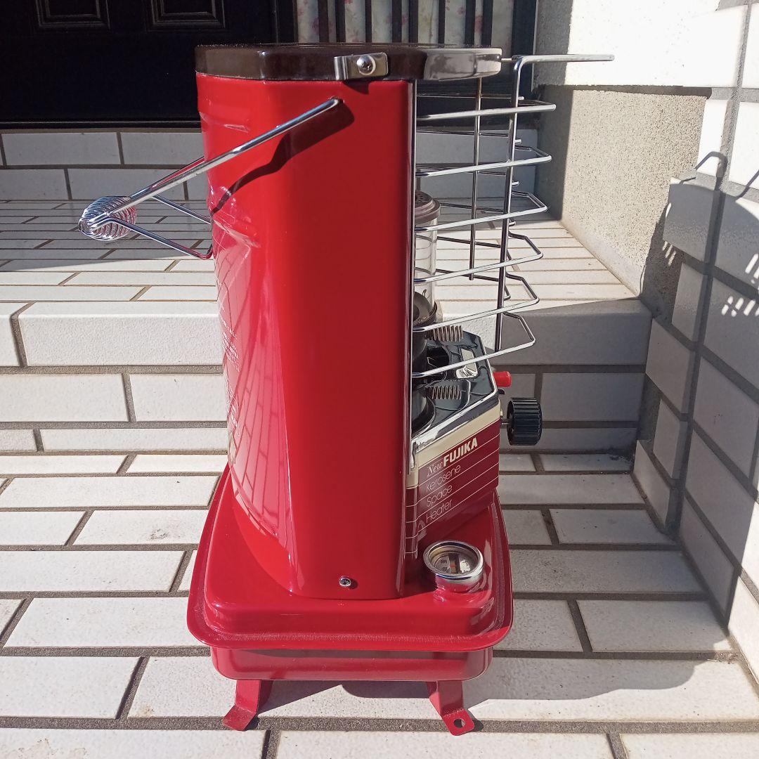 フジカ石油ストーブ⑪　New FUJIKA ＫＳ―２A 美品！ 電子点火OK！