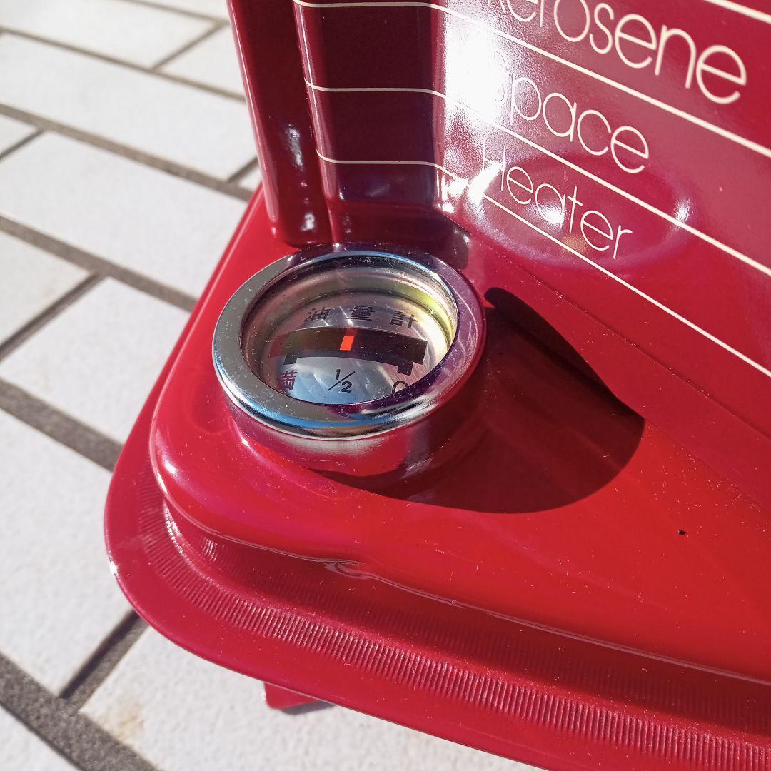 フジカ石油ストーブ⑪　New FUJIKA ＫＳ―２A 美品！ 電子点火OK！