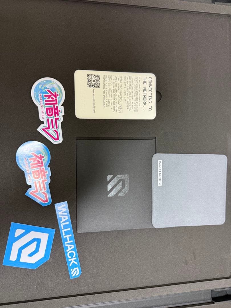 初音ミク　ガラスマウスパッド