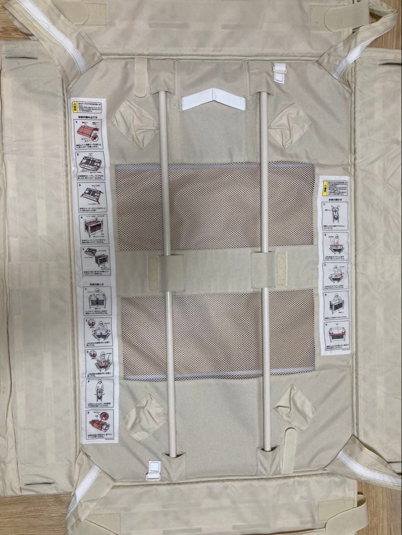 ベビーベッド　ココネルエアー　プラス