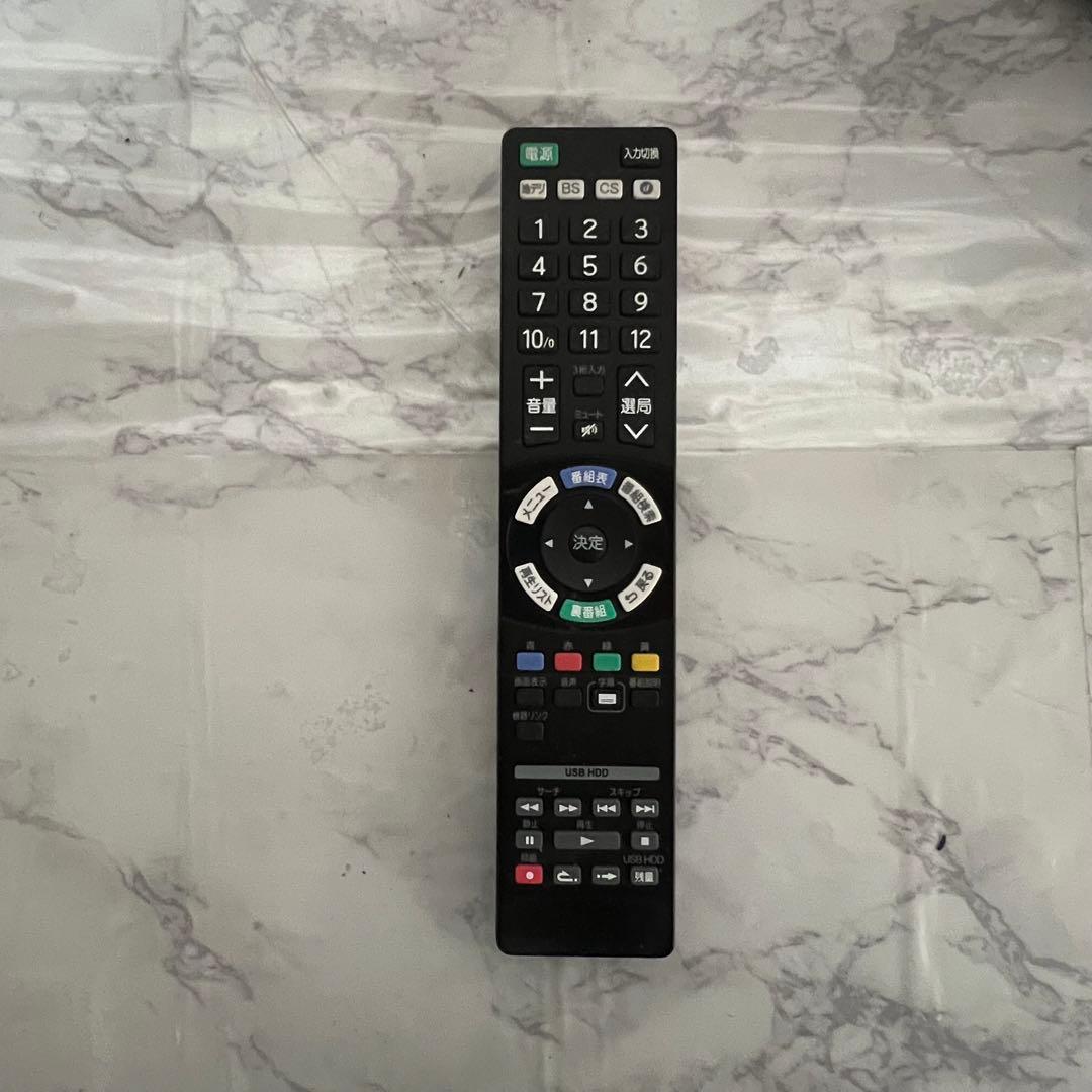 即日受渡❣️全国送料込2年前購入オリオン22型液晶テレビWチューナー外付HDD録画