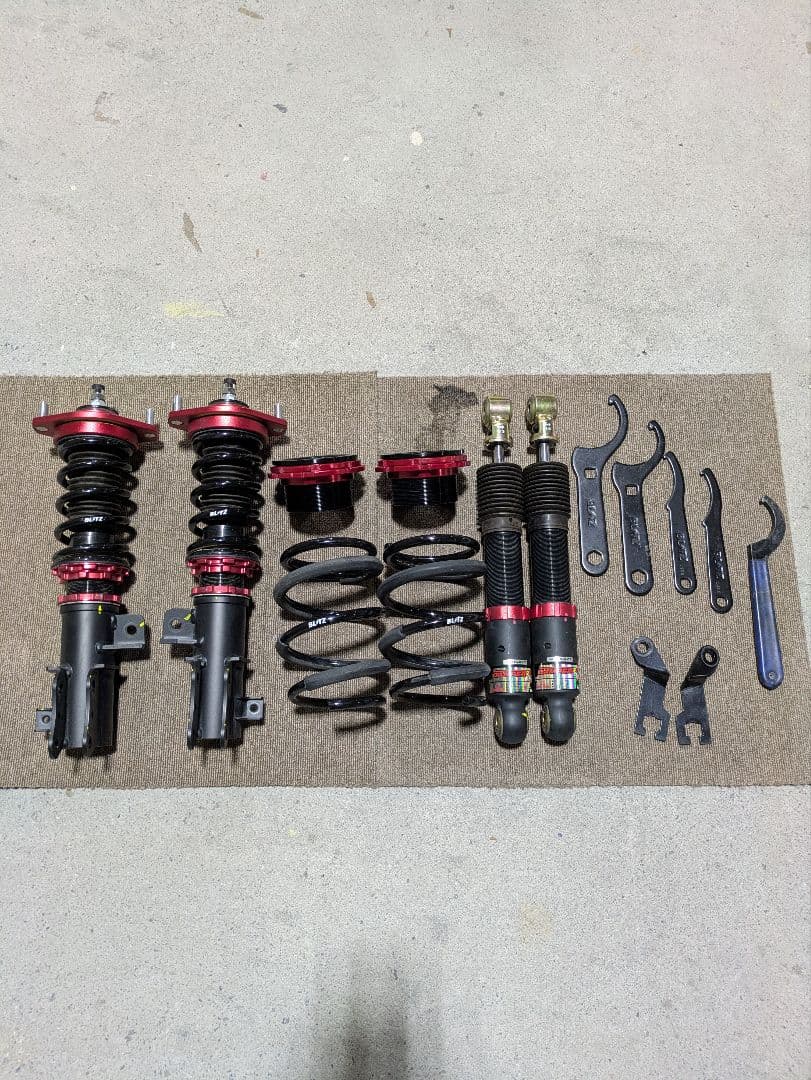 りょうDA64W エヴリィワゴン 車高調 ブリッツ DAMPERZZ-R