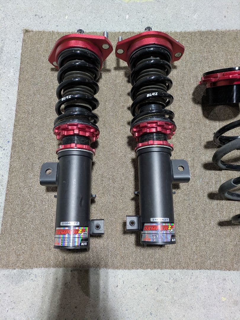 りょうDA64W エヴリィワゴン 車高調 ブリッツ DAMPERZZ-R