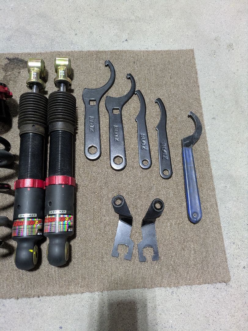 りょうDA64W エヴリィワゴン 車高調 ブリッツ DAMPERZZ-R