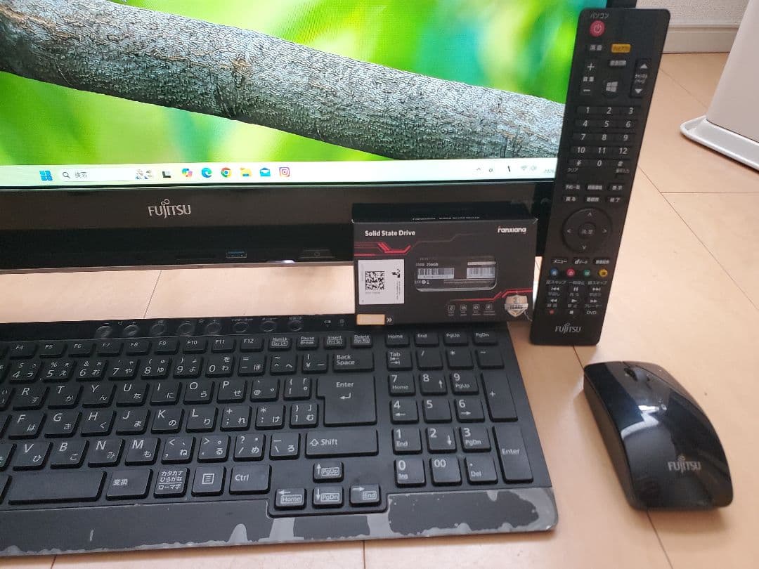 富士通/i7-4712MQ/M.2SSD240GB/16GB/オフィス2024