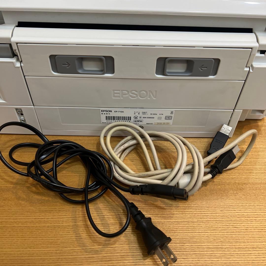 【ジャンク品】 EPSON EP-710A インクジェットプリンター