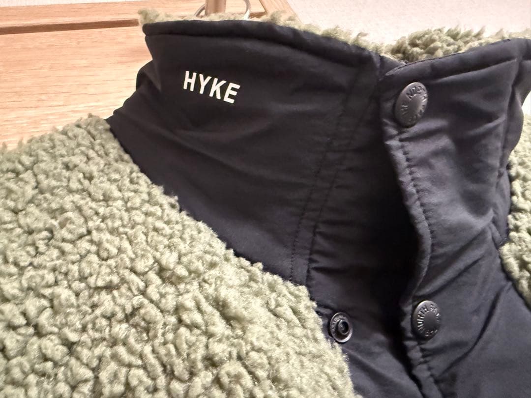 THE NORTH FACE HYKE Tec Boa Coat メンズSサイズ