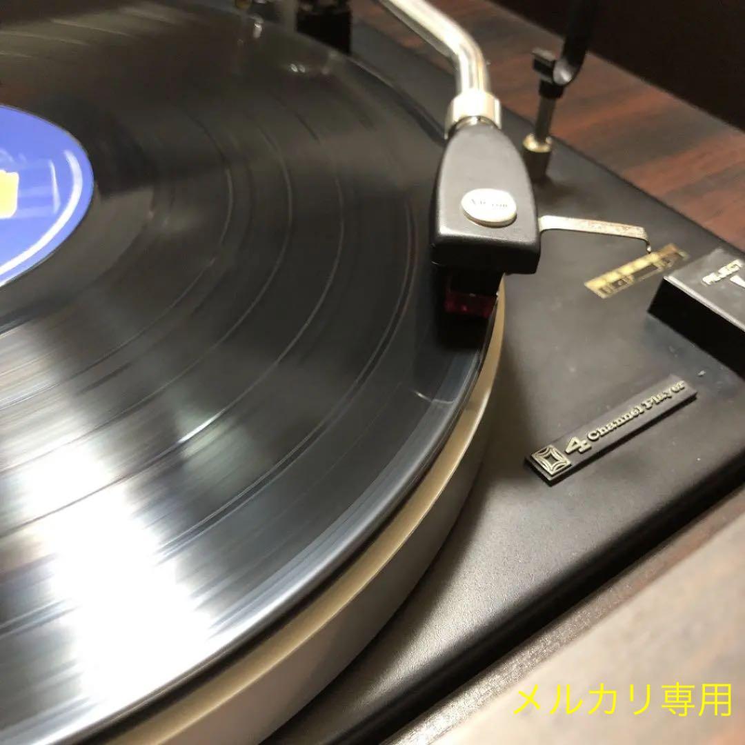 SRP-Z1 ビクタービンテージレコードプレイヤー　ベルトドライブ　動作品