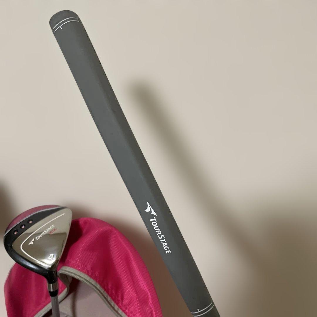 おすすめ最終価格美品✨TOURSTAGE ゴルフクラブセット 初心者やジュニア向