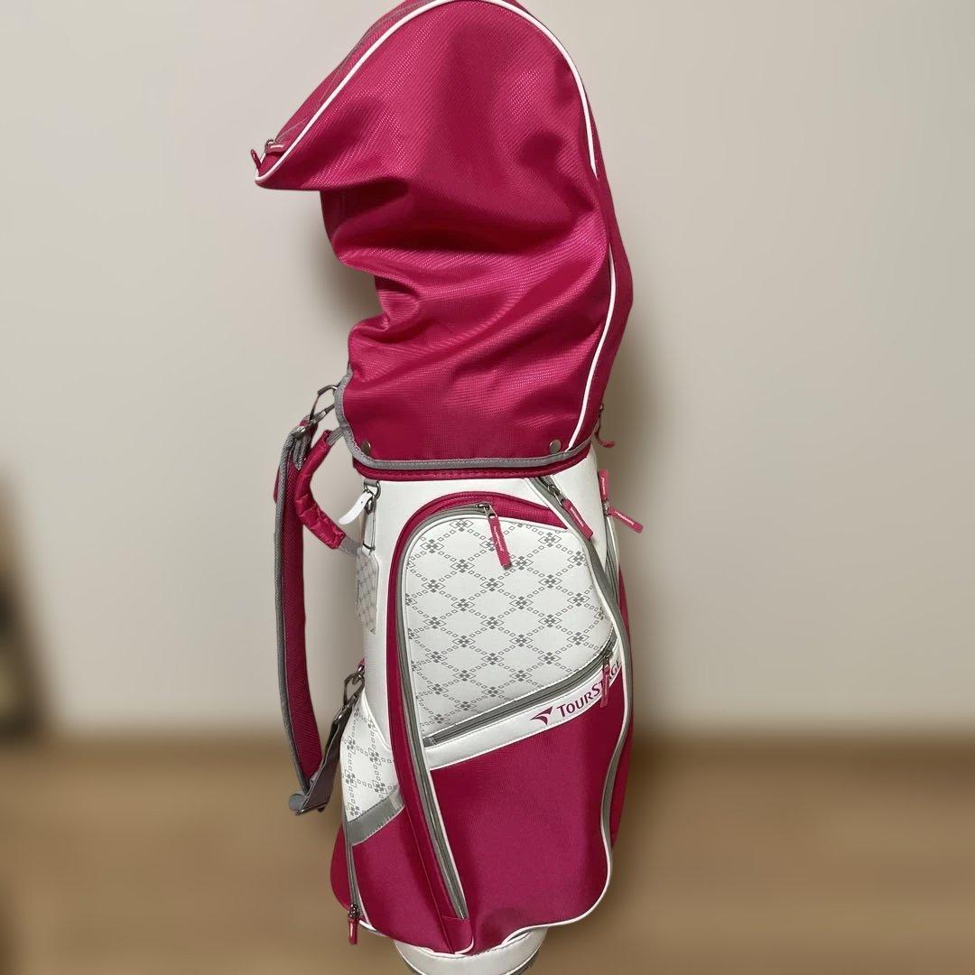 おすすめ最終価格美品✨TOURSTAGE ゴルフクラブセット 初心者やジュニア向