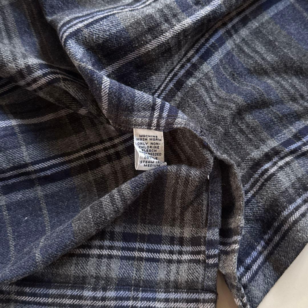 90s ポロラルフローレン CALDWELL 開襟チェックシャツ vintage