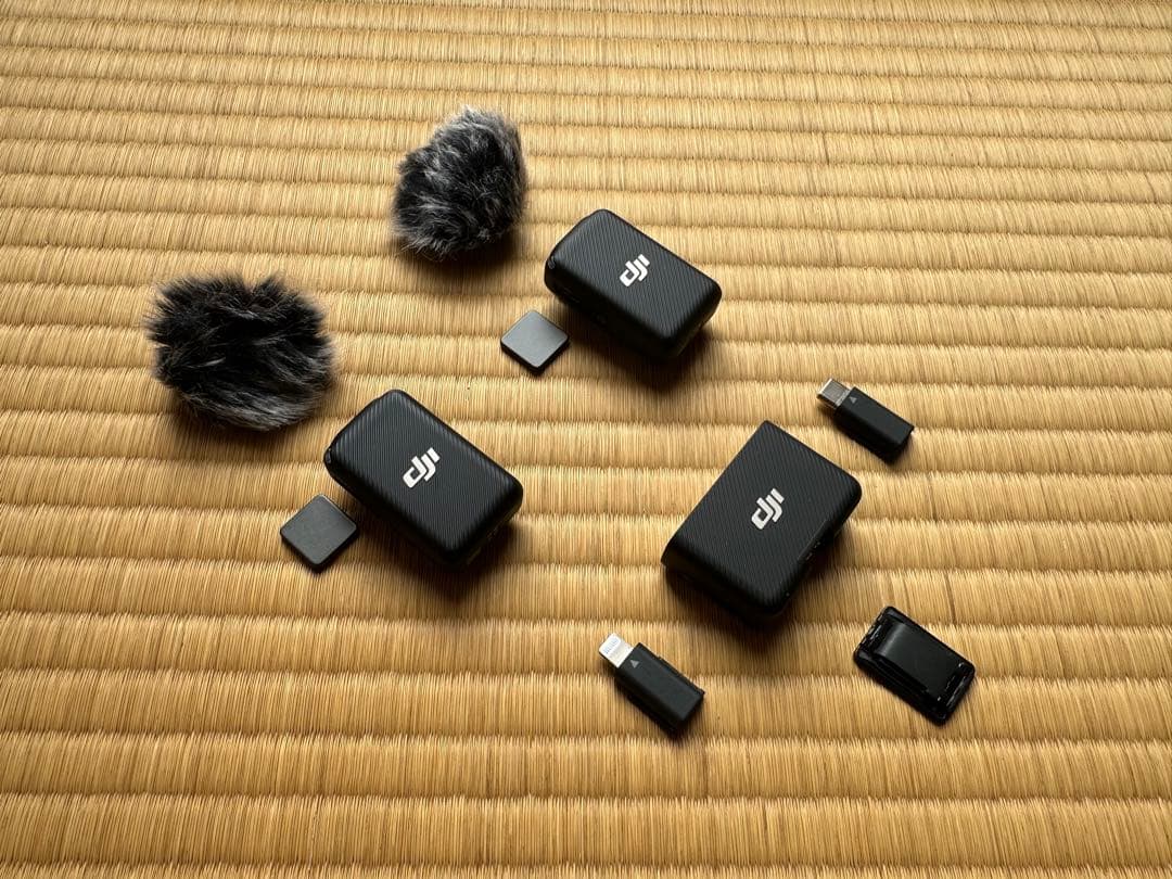 DJI MICワイアレスラベリアマイクセット