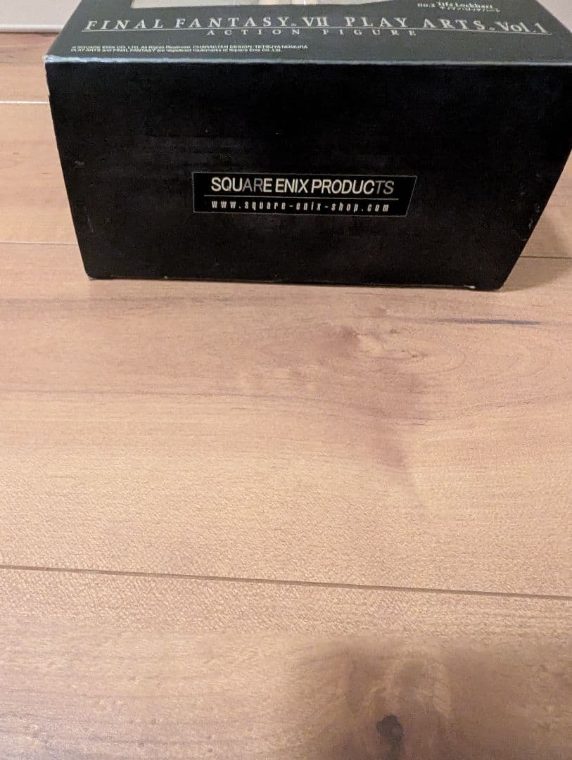 FF7 VII PLAY ARTS Vol.1 フィギュア クラウド ティファ