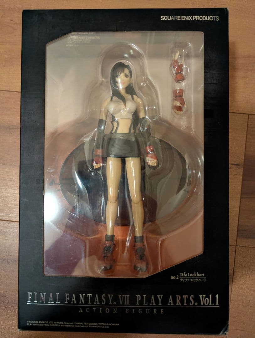FF7 VII PLAY ARTS Vol.1 フィギュア クラウド ティファ