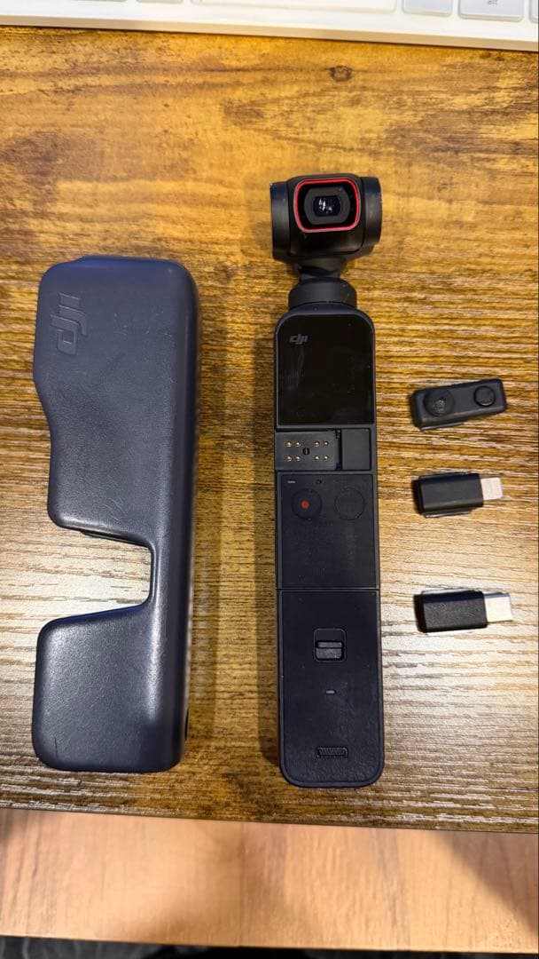 DJI OSMO POCKET2 + Do-It-Allハンドルなど