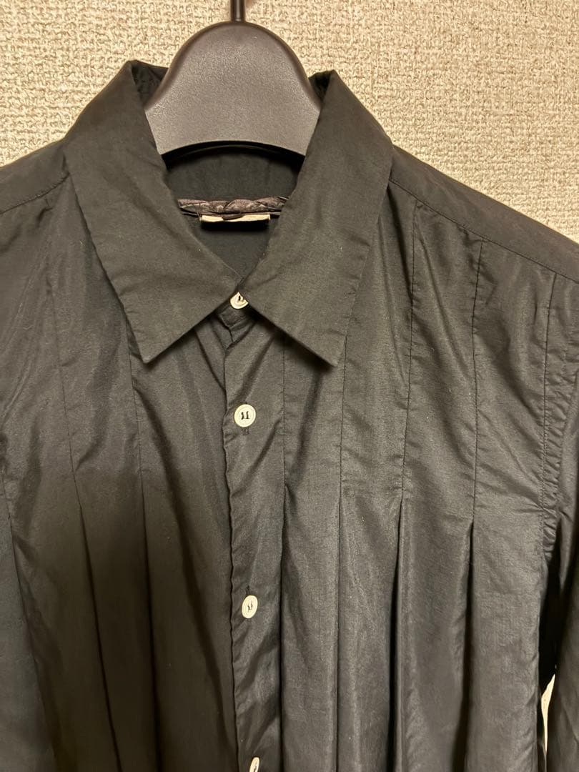 COMME des GARCONS ポリエステル デザインシャツ