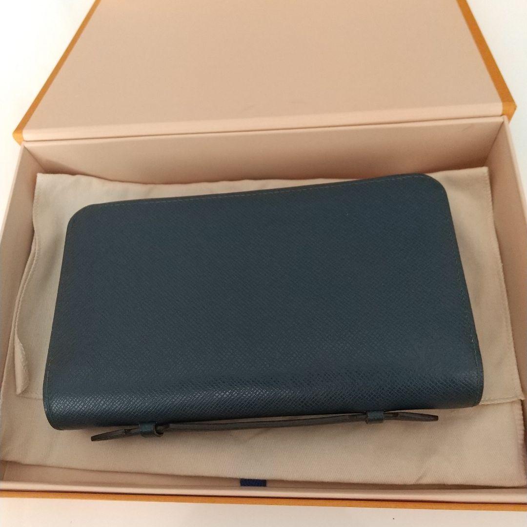 Louis Vuitton 長財布 ジッピー XL タイガ OCEAN