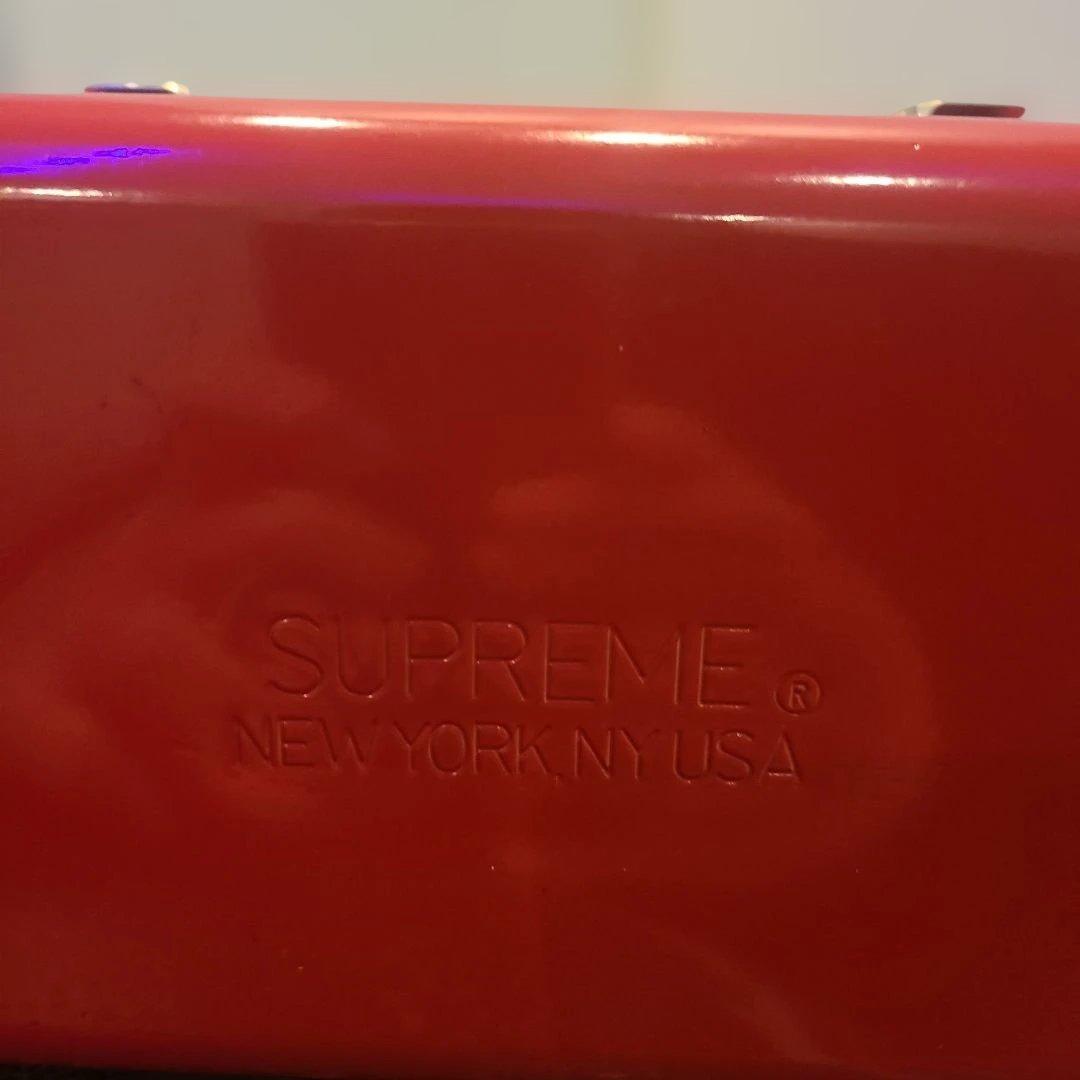 Supreme ランチボックス ツールボックス 工具箱 シュプリーム 2015