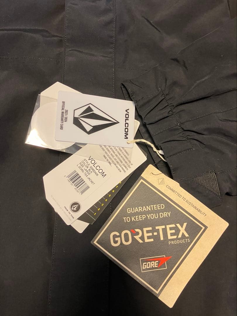 VOLCOM ジャケット L GORE-TEX JACKET 正規品