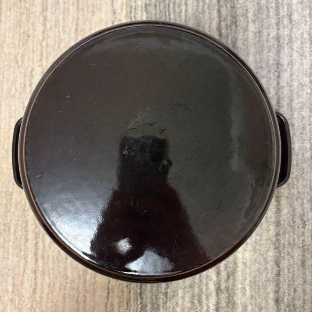 STAUB LA COCOTTE 両手鍋 ワインレッド