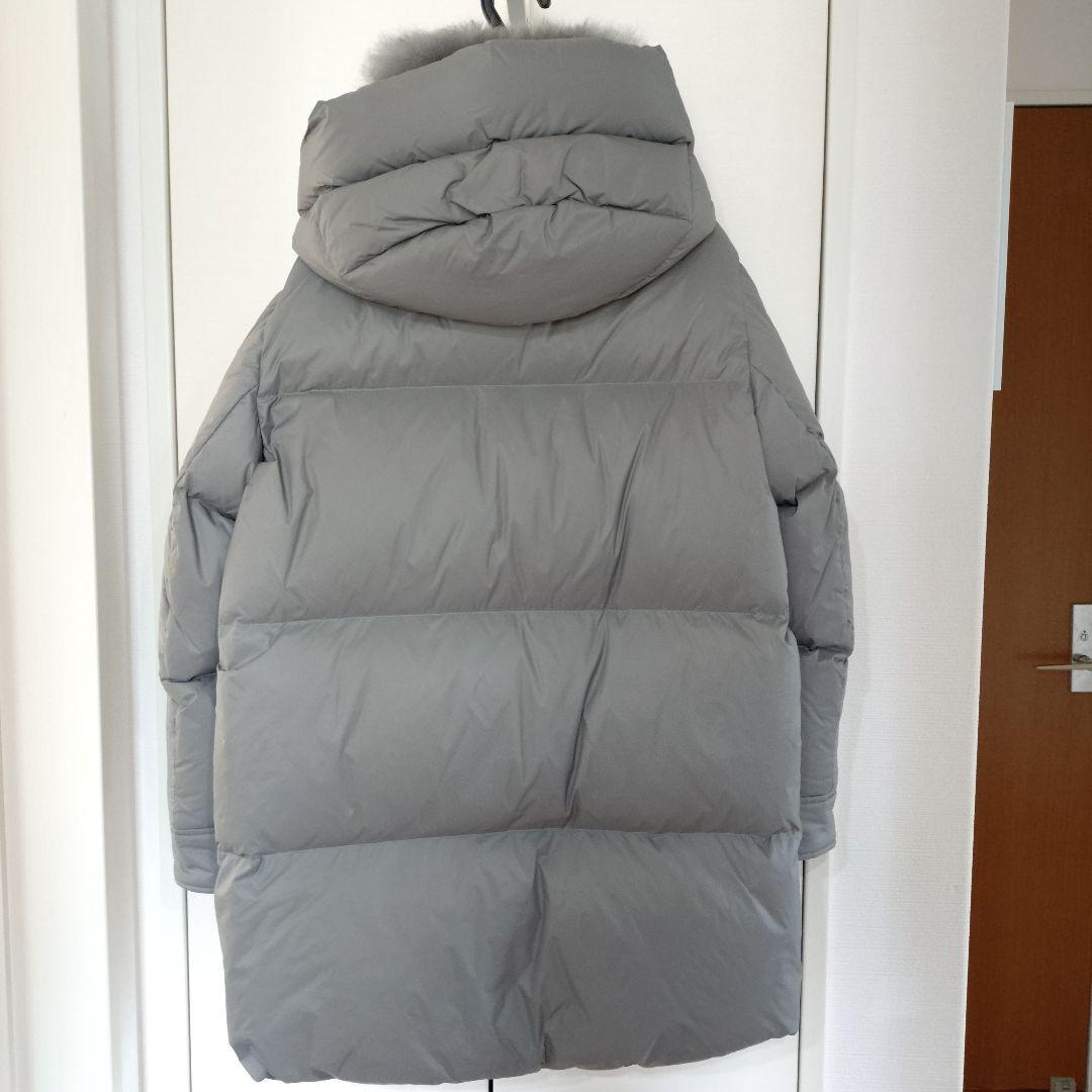 ソ*マ様 新品 yves salomon イヴサロモン ダウン グレー