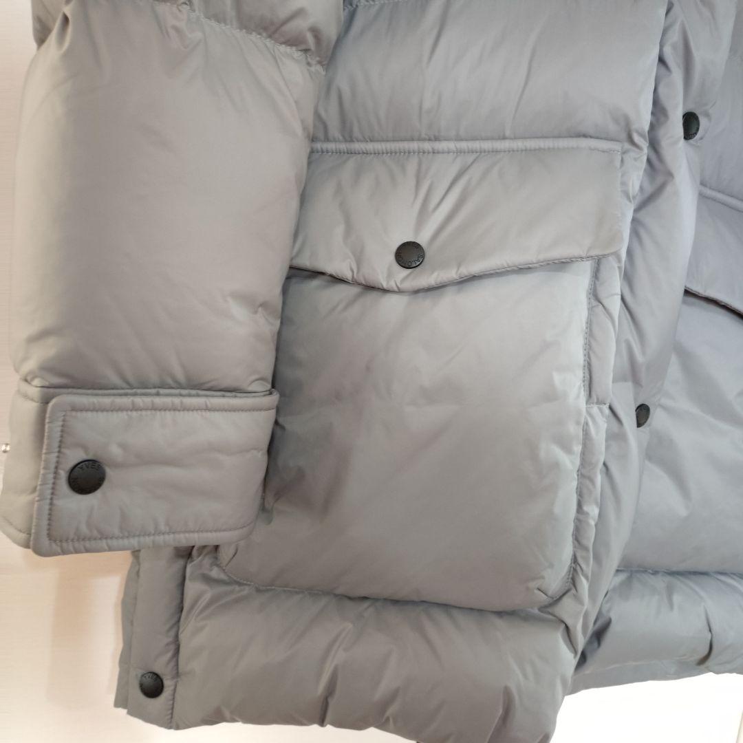 ソ*マ様 新品 yves salomon イヴサロモン ダウン グレー