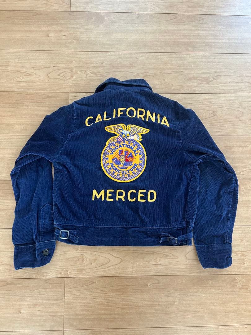 FFAジャケット　ネイビー ジャケット 36サイズ