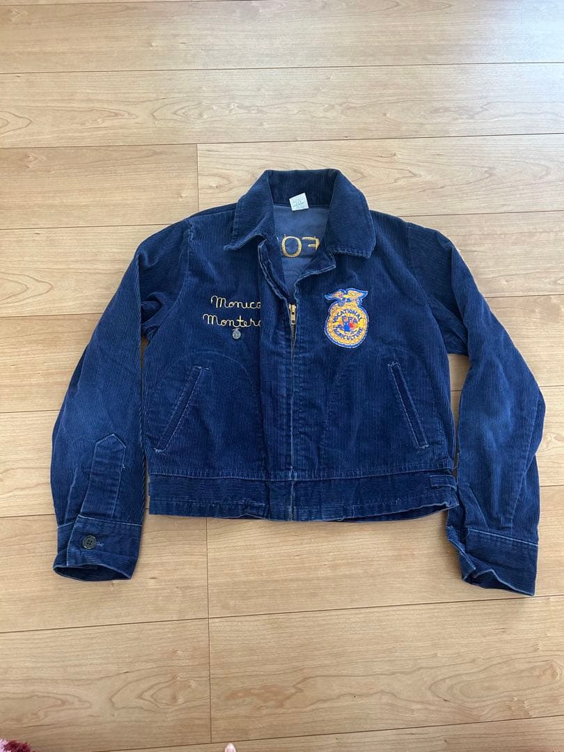 FFAジャケット　ネイビー ジャケット 36サイズ