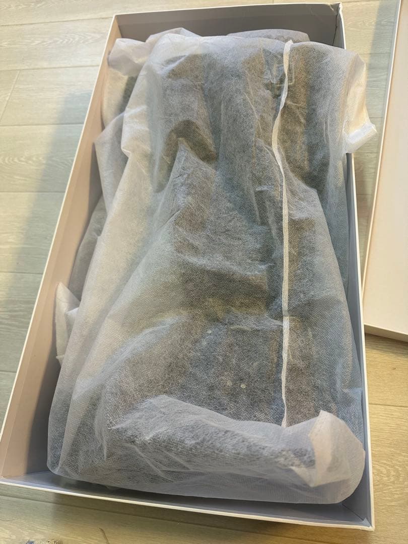 AMERI VINTAGE ロングブーツSIDE WAVE BUCKLE