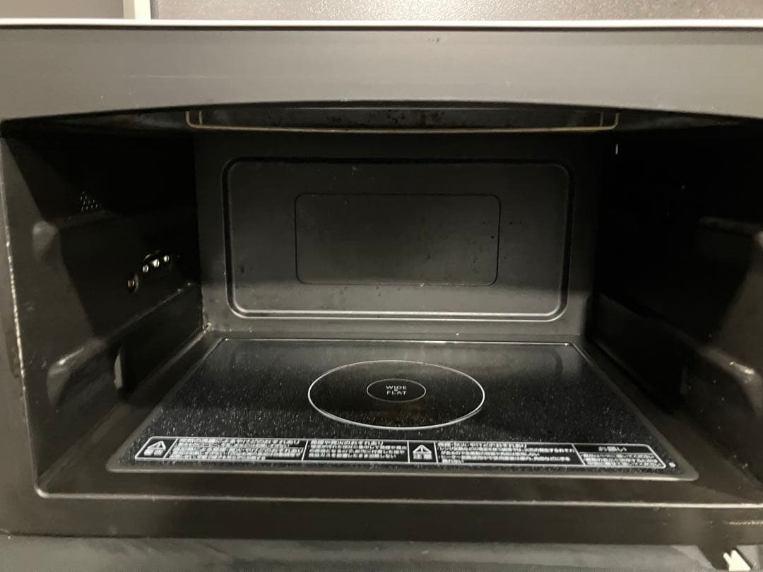 東芝 電子レンジ ER-TD80-W 2019年製 1000W 動作確認済み