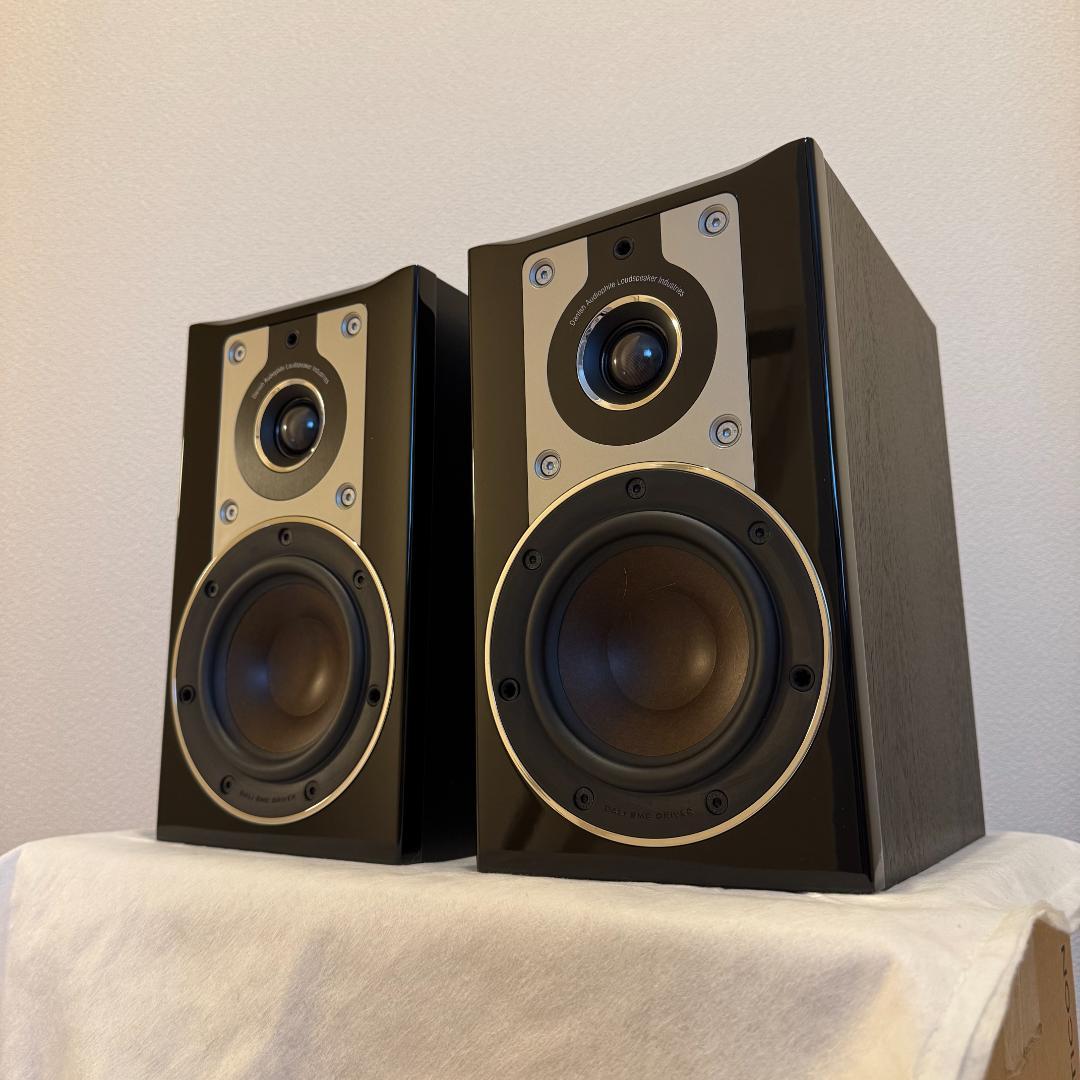 超美品 DALI OPTICON1 Black ペア スピーカー