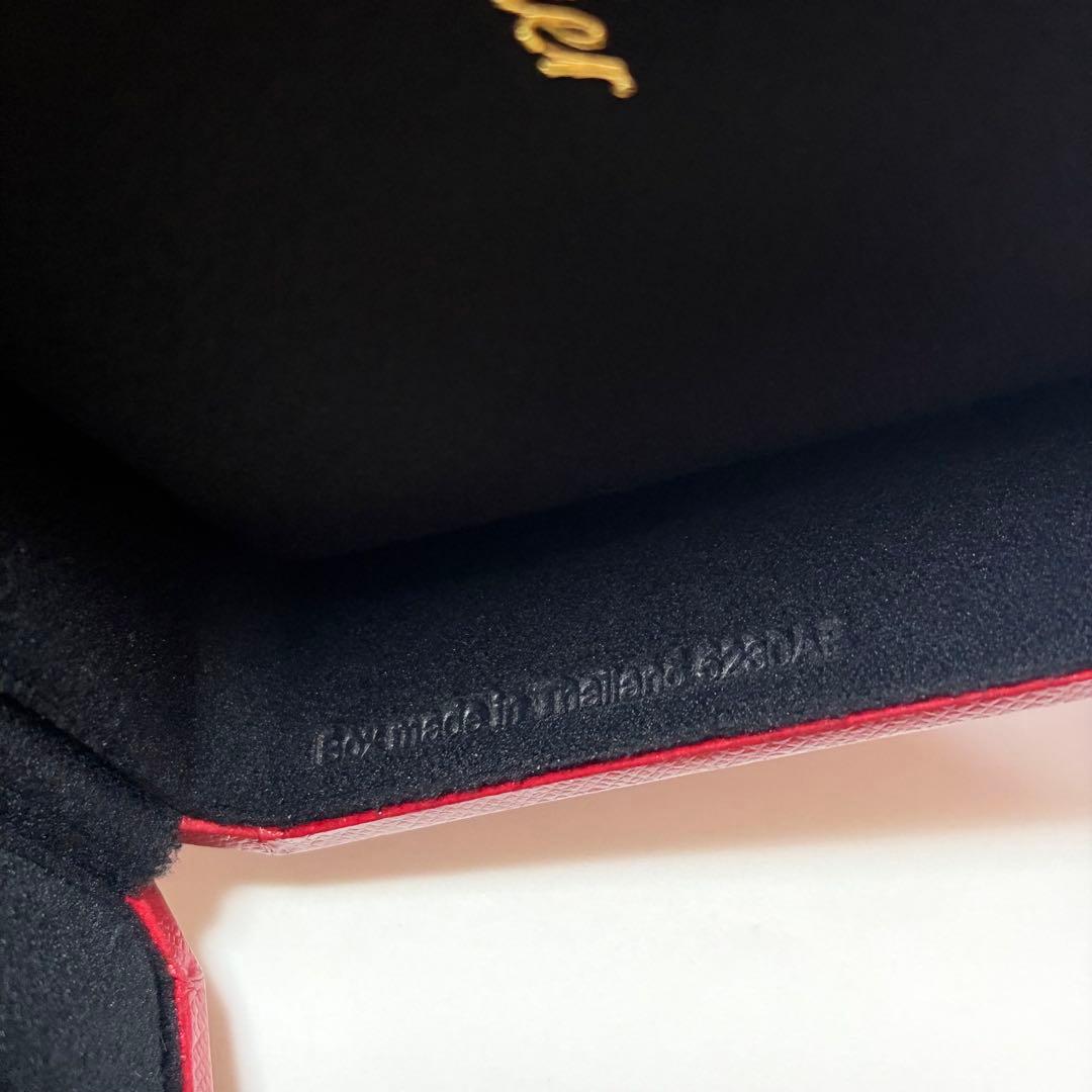 美品　カルティエ　腕時計　ブレスレット　ケース　空箱　アクセサリー入れ　現行品