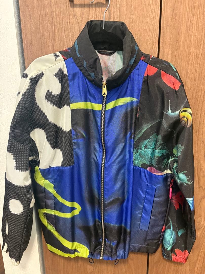 Paul Smith マルチカラーナイロンジャケット