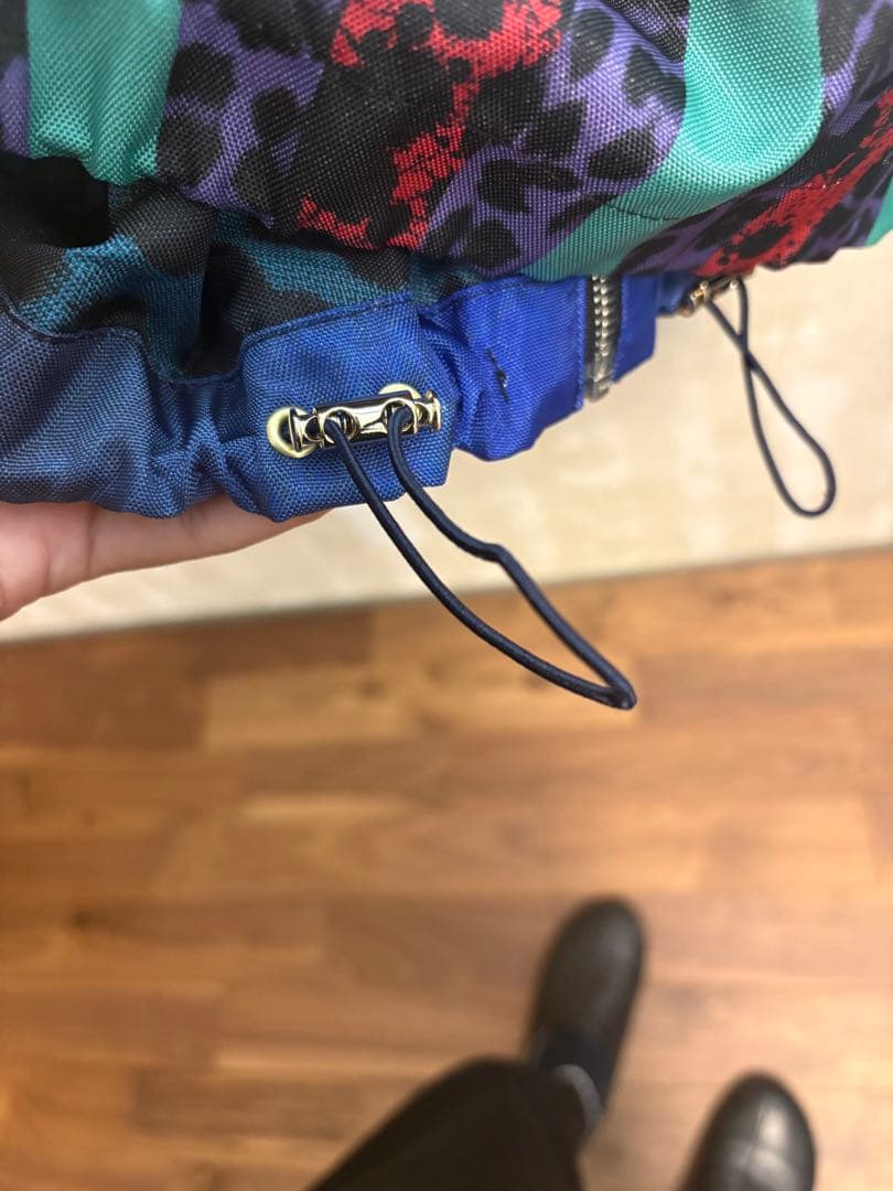 Paul Smith マルチカラーナイロンジャケット