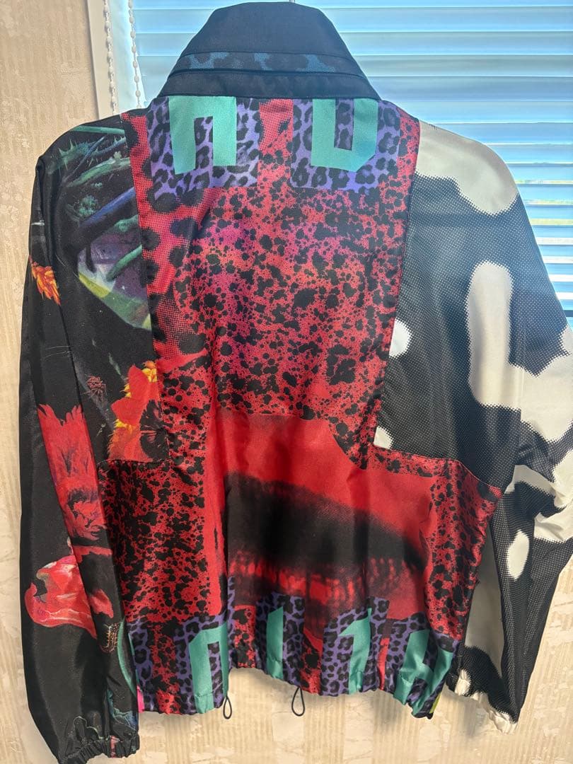 Paul Smith マルチカラーナイロンジャケット