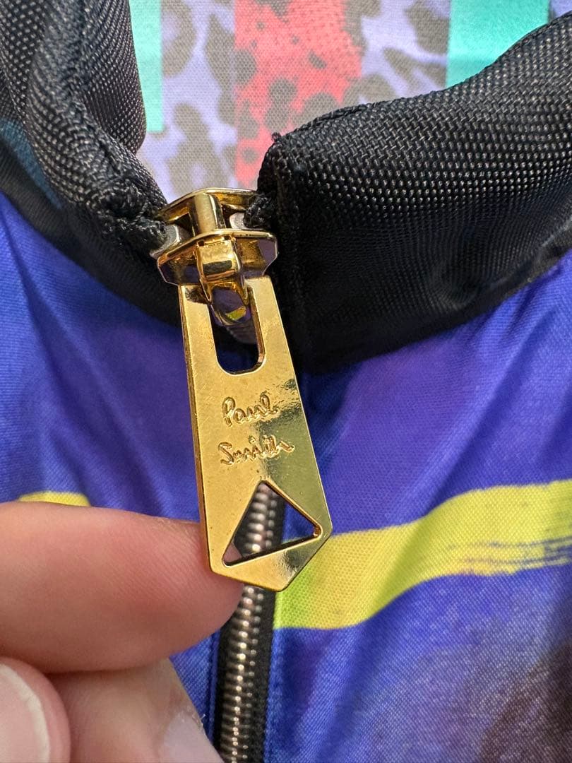 Paul Smith マルチカラーナイロンジャケット