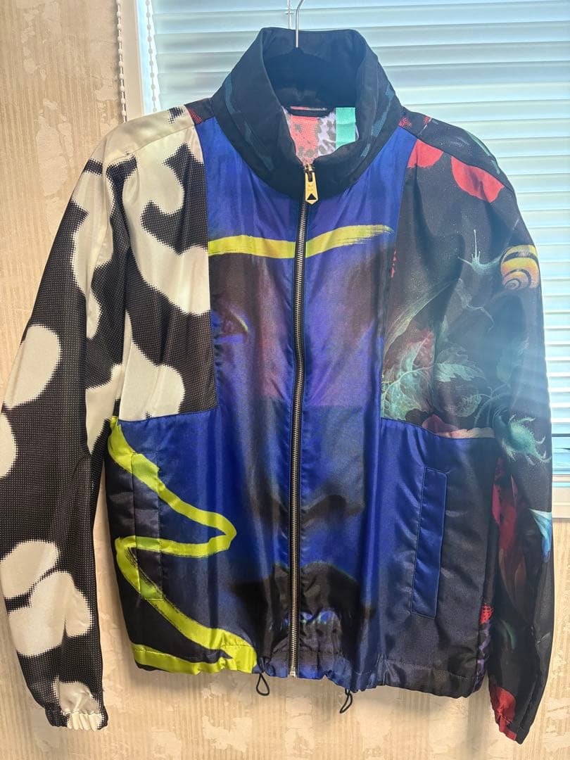 Paul Smith マルチカラーナイロンジャケット