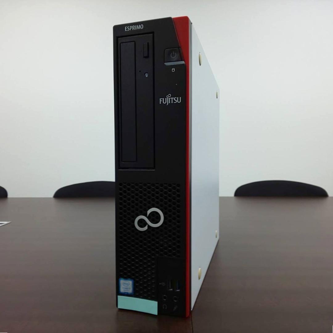 <送料無料>富士通 ESPRIMO D556/R i3/8GB/SSD/OF有