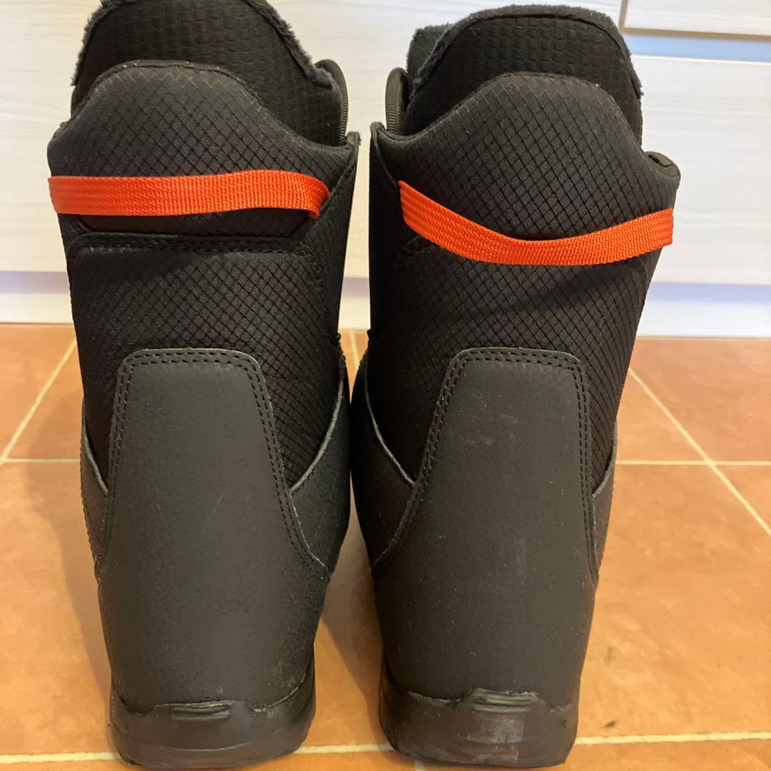 BURTON ZIPLINE キッズブーツ　22cm バートンニット帽(大人用)