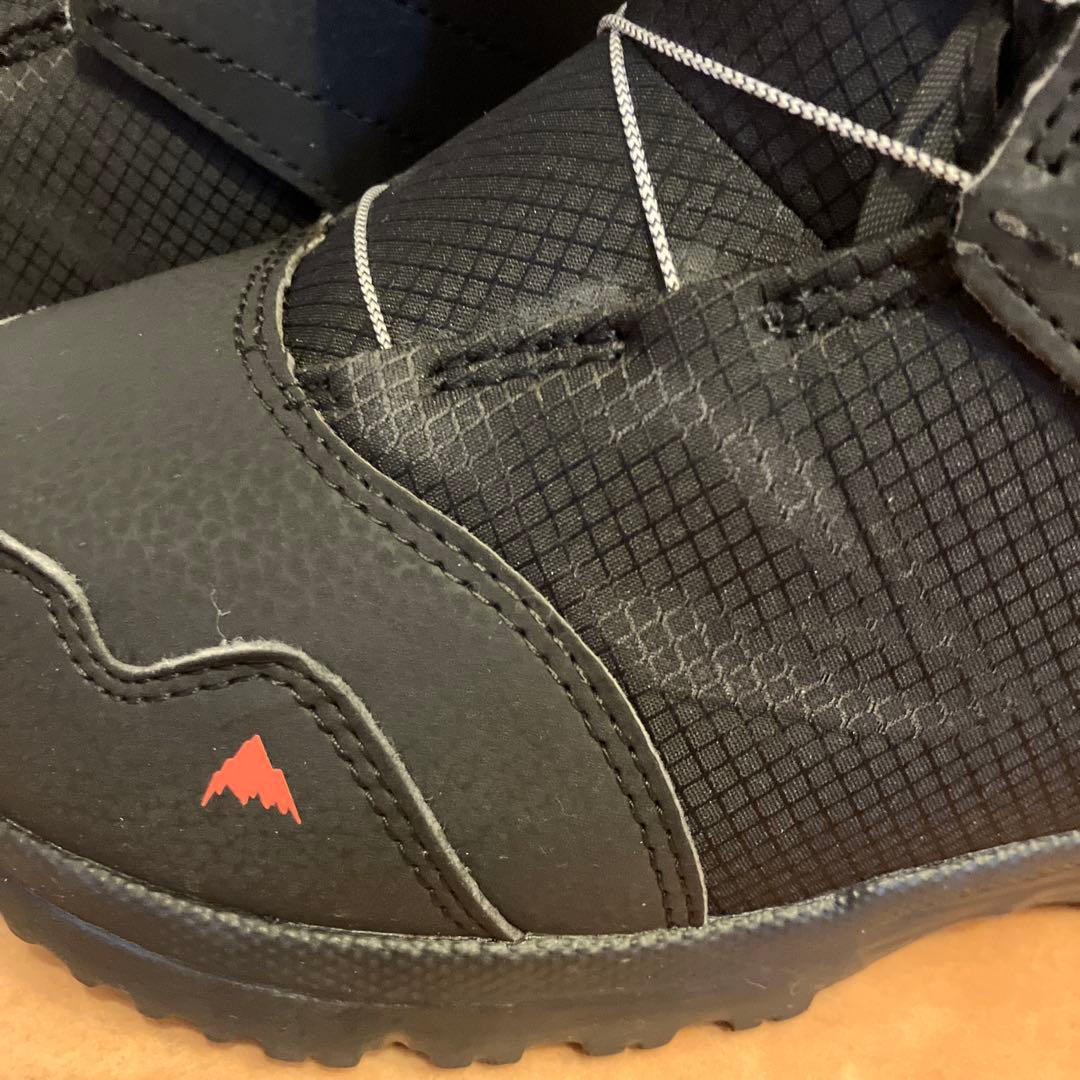 BURTON ZIPLINE キッズブーツ　22cm バートンニット帽(大人用)