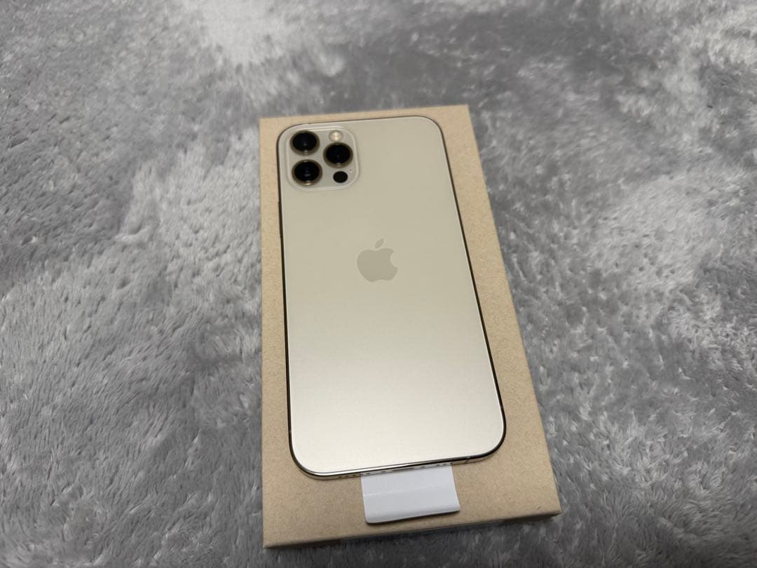 iPhone12Pro 256GB ゴールド　バッテリー100%